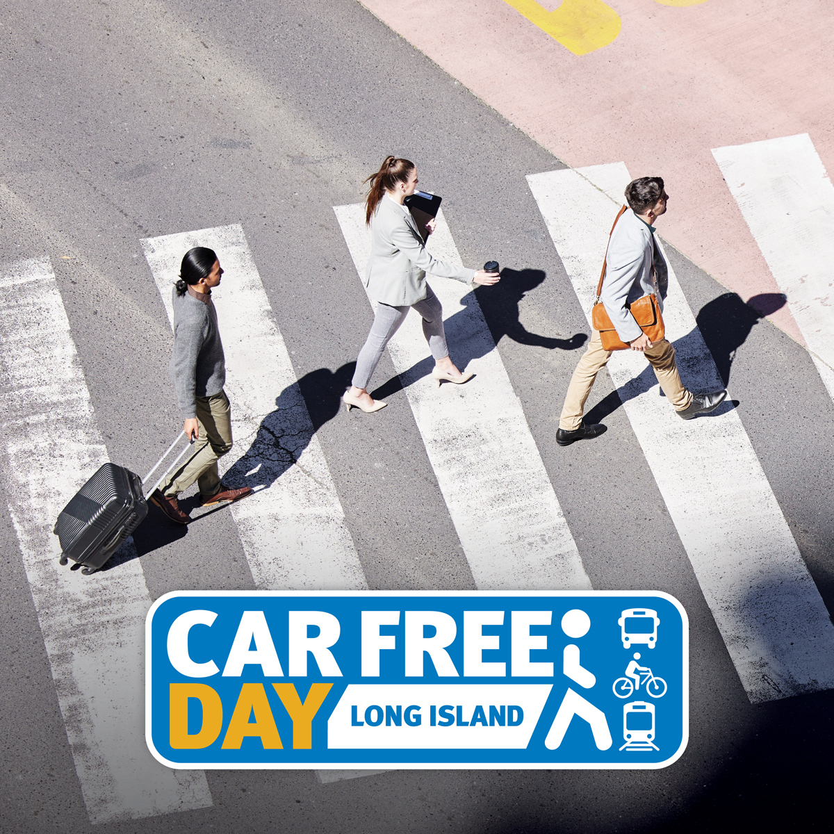 Choosing alternative transportation like biking, walking, or taking the train can reduce stress and boost your mood. Try it a few times a week during the month of May!

#LIRR #CarFreeDayLI #CFDLI #DriveLessNoStress
