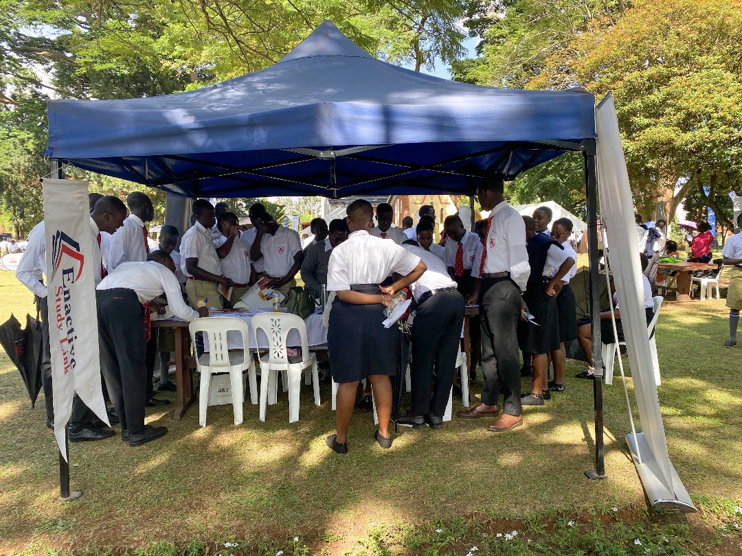 A rewarding experience at King’s College Buddo! We were honored to guide students through the exciting world of international study opportunities. @enactive_studylink, we believe in opening doors to global education—one learner at a time.

#studyabroad #careersday