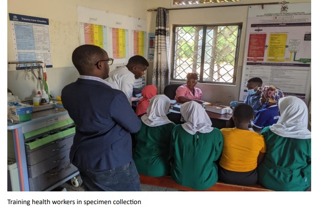 CAP Foundation (@capfndn) on Twitter photo 🚨 Grant Alert Extension! 🚨
🌍 The CAP Foundation’s Global Pathology Development Grant offers up to $10,000 for impactful projects in under-resourced regions.
🗓️ Apply by July 17!
<a href="/WHO/">World Health Organization (WHO)</a> <a href="/MSF_USA/">Doctors w/o Borders</a> <a href="/PATHtweets/">PATH</a> 🚨 Grant Alert Extension! 🚨
🌍 The CAP Foundation’s Global Pathology Development Grant offers up to $10,000 for impactful projects in under-resourced regions.
🗓️ Apply by July 17!
<a href="/WHO/">World Health Organization (WHO)</a> <a href="/MSF_USA/">Doctors w/o Borders</a> <a href="/PATHtweets/">PATH</a>