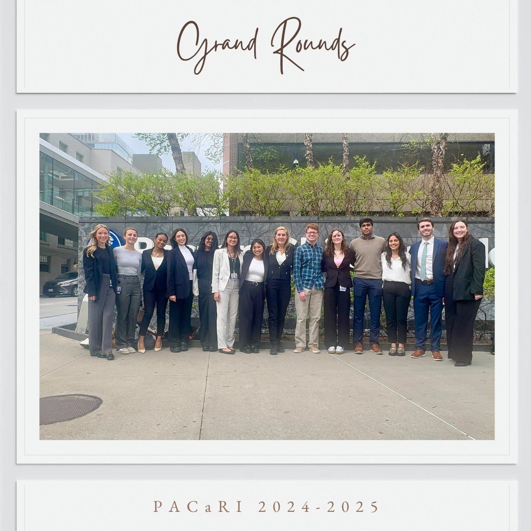 Congratulations to the PACaRI students for their exceptional presentations at Grand Rounds! Your hard work and dedication truly shined. A big thank you to all attendees for your valuable support and participation in making this event a success. #PACaRI #GrandRounds #BCH