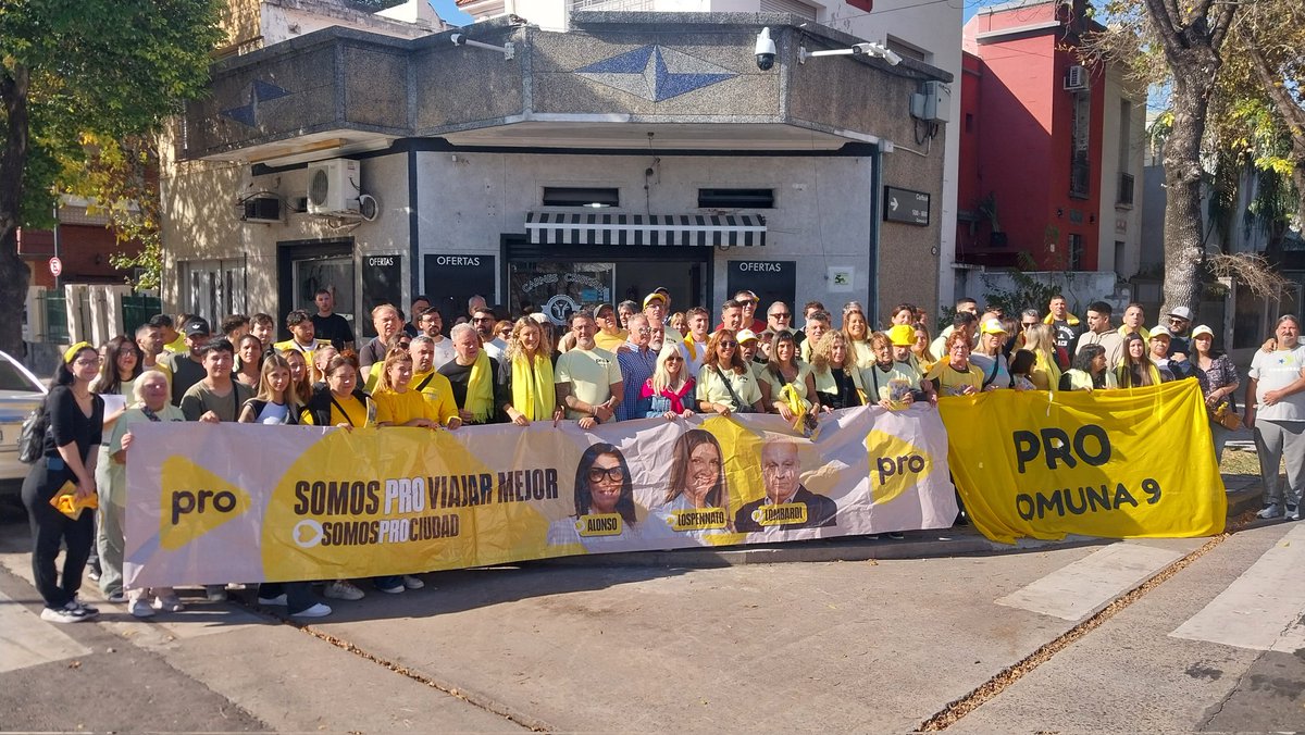 maximosqueraok's tweet photo. 🟡VIERNES AMARILLO C9 🟡
#Equipazo #COMUNA9
Somos PRO 💛 PRO Ciudad de Buenos Aires 🙌🙋🙋♂️🙋♀️
¡Vamos JUNTOS, Vamos PRO!
#Liniers #Mataderos #ParqueAvellaneda
#SomosPro 🟡 #Comuna9
#ProComuna9 https://t.co/Z9ROzDUxVz