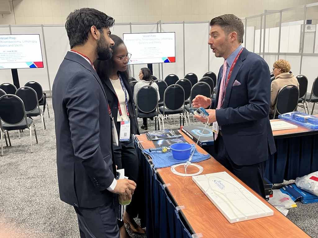 🚀 At the #SCAI2025 #Endovascular Practicum, attendees are getting hands-on experience with the latest tools—vessel prep devices, balloons, stents, and more! 🖐️

<a href="/angiodynamics/">AngioDynamics, Inc.</a> <a href="/BSCCardiology/">BostonSci Cardiology</a> <a href="/InariMedical/">Inari, now part of Stryker</a>
<a href="/penumbrainc/">Penumbra, Inc.</a> <a href="/wissamj123/">Wissam A Jaber</a>