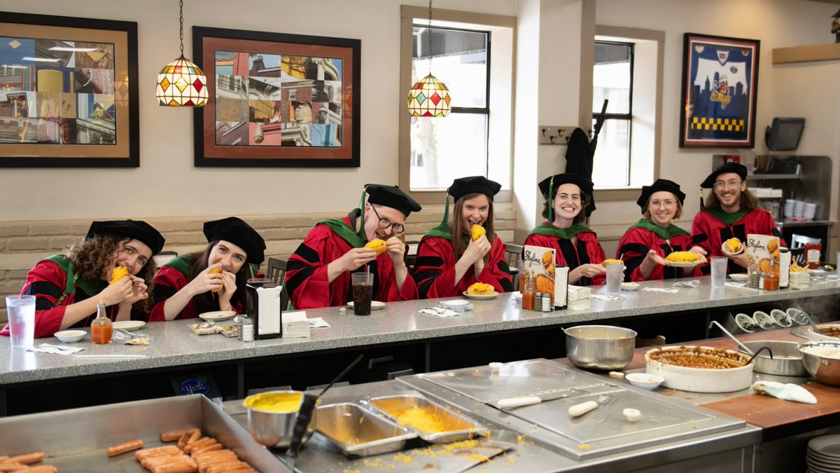 Debra Mooney PhD (@debra_mooney) on Twitter photo Where else would the <a href="/uofcincy/">University of Cincinnati</a> med school grads go to celebrate #UCGrad25 ?
<a href="/Skyline_Chili/">Skyline Chili</a> of course!
#Bearcatsforlife Where else would the <a href="/uofcincy/">University of Cincinnati</a> med school grads go to celebrate #UCGrad25 ?
<a href="/Skyline_Chili/">Skyline Chili</a> of course!
#Bearcatsforlife