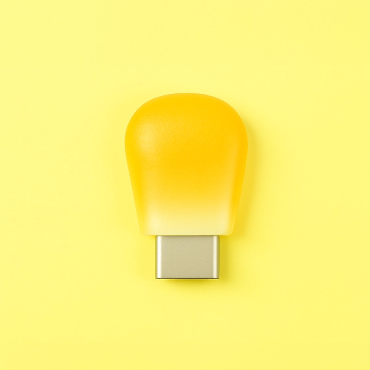 superkakamu's tweet image. コーンのUSB-C