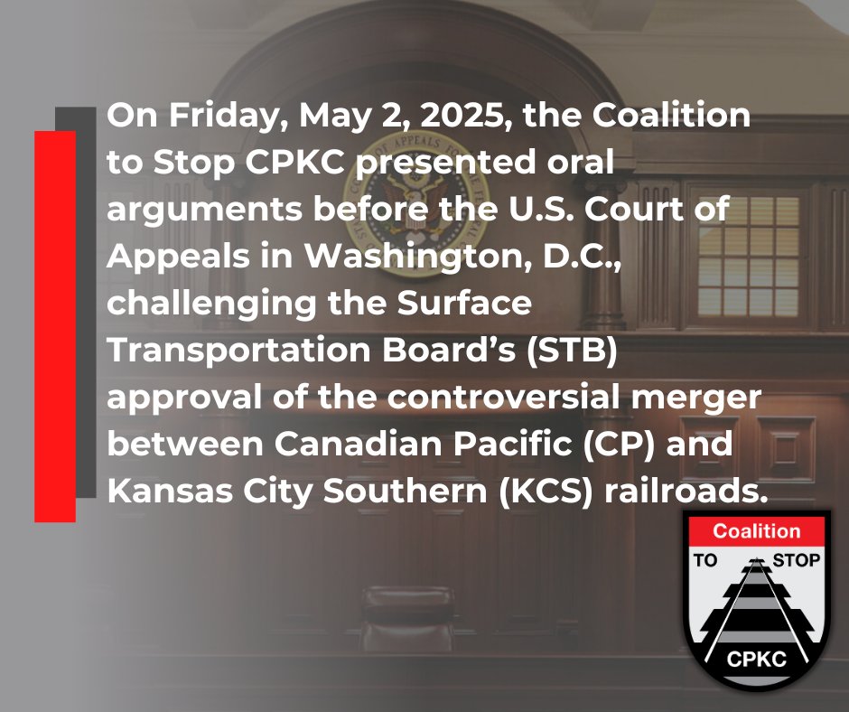 Coalition members were present at the court on Friday to send a message that the merger is not just a legal technicality – real people, communities, and consequences are tied to the court’s decision.