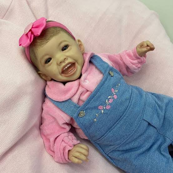 TVGrandeSul's tweet photo. Considerada a pessoa mais nova do mundo, bebê reborn Pâmela nasce aos 0 anos de idade https://t.co/zZYuoDQq83