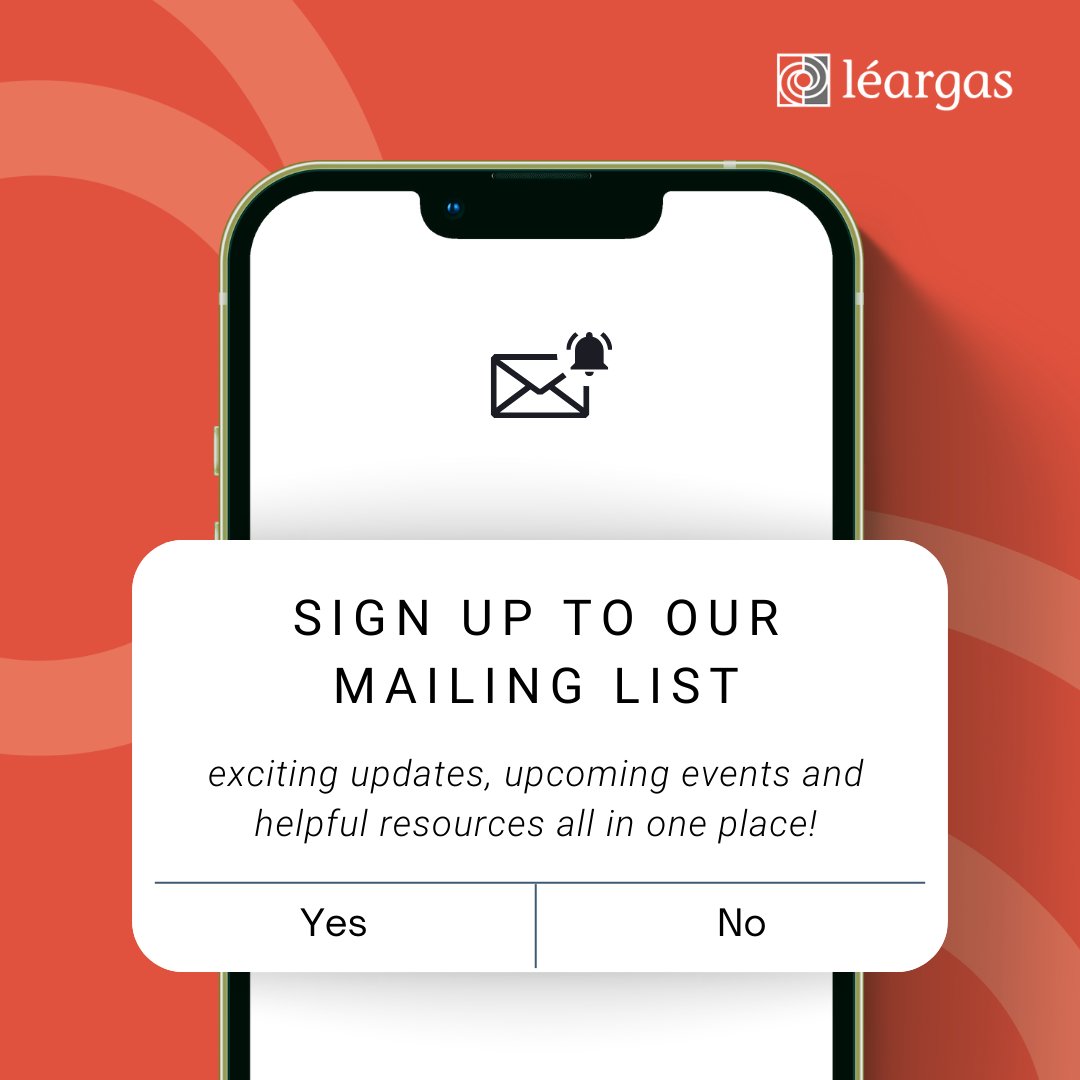 📣 Don’t miss out!

Sign up for our mailing list to get the latest news, events, and opportunities delivered straight to your inbox ➡️ bit.ly/3EL9rkq