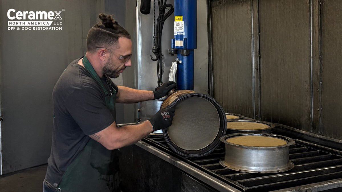 Your DPF might look clean, but is it Ceramex clean?

Our patented validation process doesn’t just restore—it verifies.
Backed by OEMs. Trusted by fleets. Proven by results.

#DPF #FleetMaintenance #Sustainability #TruckingTech