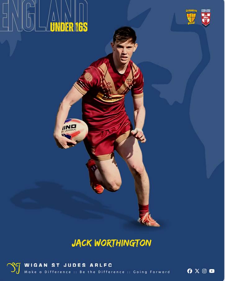 SEACHS1961's tweet photo. We are absolutely delighted to learn that 2 Y11 students have  been selected to represent England U16s Rugby League in the upcoming Four Nations competition. Both boys play for Wigan St Judes ARLFC' What a supreme honour &amp; well deserved for them both. 👏🏉 #InspirationalActions https://t.co/uuVeDYYfLx