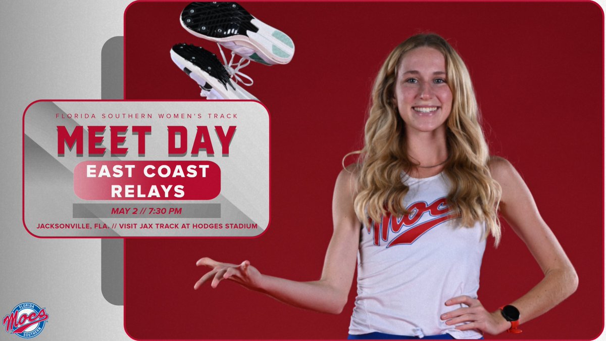 Florida Southern Mocs (@fsc_mocs) on Twitter photo IT'S MEET DAY!!!
The women of <a href="/FSCXCTRACK/">FSC XC/TRACK</a> travel to Jacksonville, Fla. for the East Coast Relays
๐ East Coast Relays
๐ Jacksonville, Fla. // Visit Jax Track at Hodges Stadium
๐ results.adkinstrak.com/meets/51596
๐ท Mya Stam
#LetsGoMocs IT'S MEET DAY!!!
The women of <a href="/FSCXCTRACK/">FSC XC/TRACK</a> travel to Jacksonville, Fla. for the East Coast Relays
๐ East Coast Relays
๐ Jacksonville, Fla. // Visit Jax Track at Hodges Stadium
๐ results.adkinstrak.com/meets/51596
๐ท Mya Stam
#LetsGoMocs
