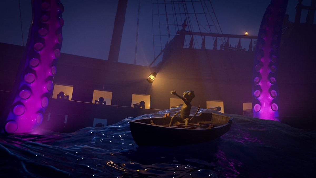Lost at sea with <a href="/chametheon/">Chametheon</a> ⚓