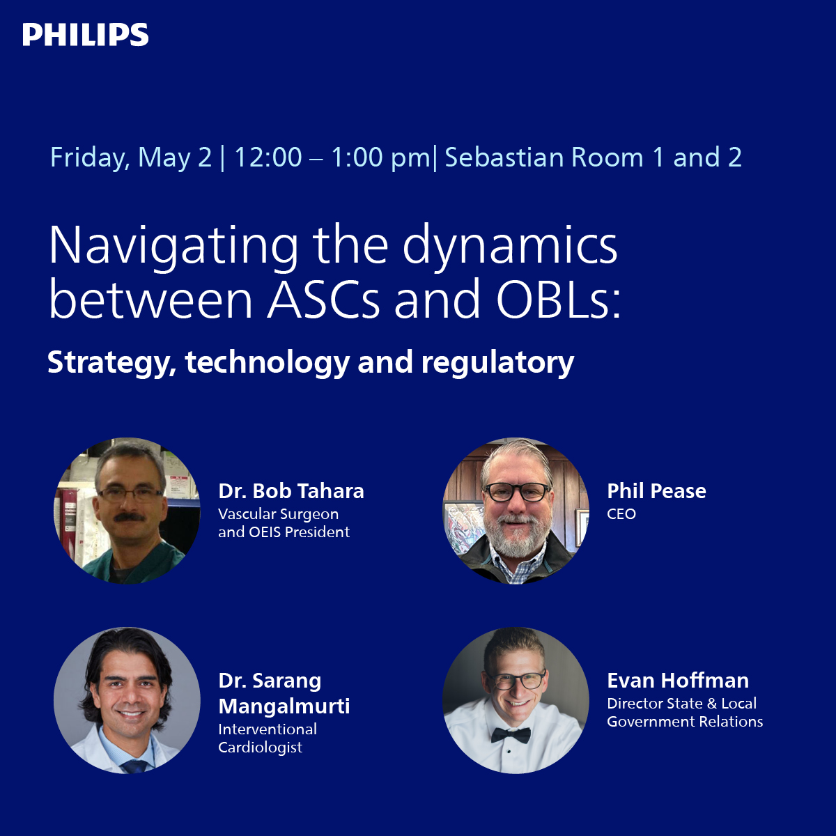 Don’t miss out on this engaging discussion at lunch! Whether you're leading an existing OBL or ASC, or considering expansion, this event offers the clarity and connections you need to help you expand patient care. Join us! #OEIS2025