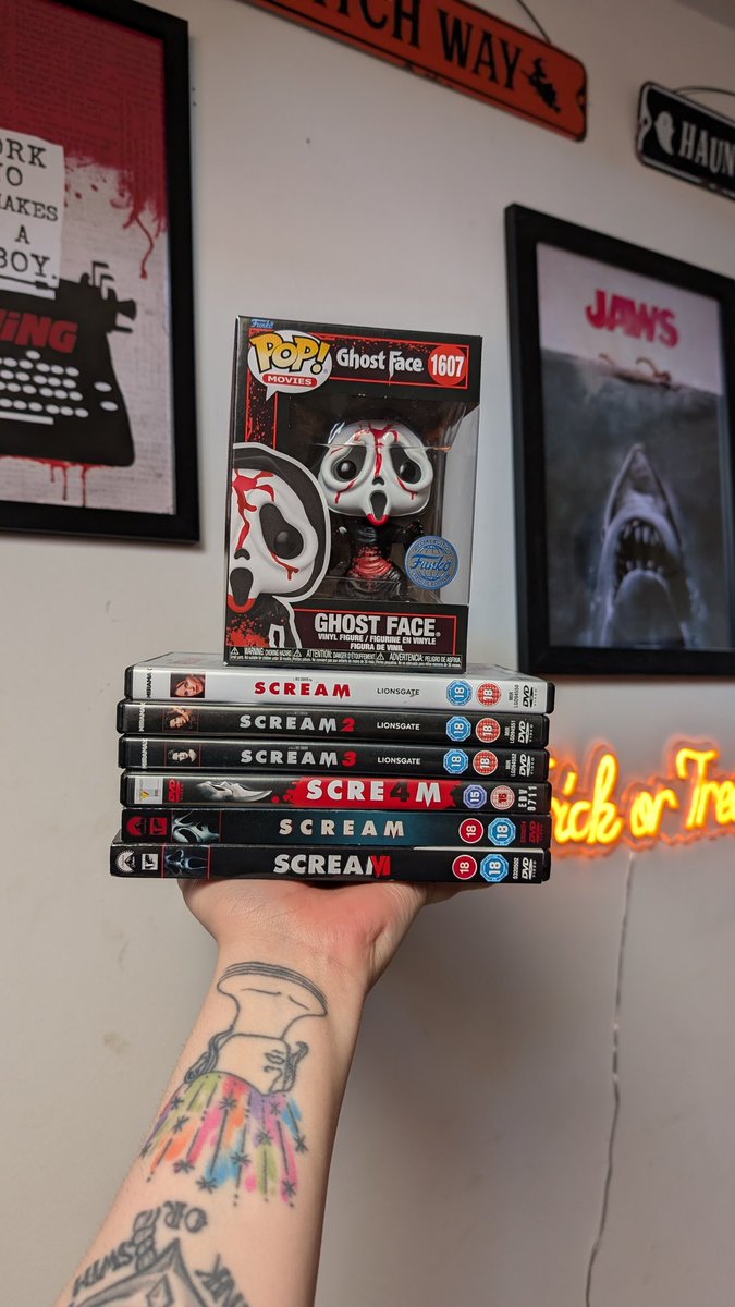 How would you RANK the Scream franchise? 🍿🔪