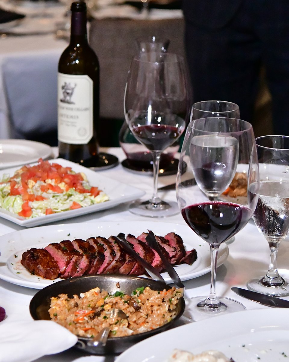 where exceptional steaks, fine wine, and impeccable service come together.