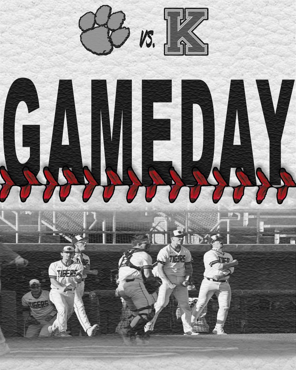 ⚾️GAMEDAY⚾️

🆚 Kearney Bearcats
📅 May 2nd
⏰️ 4pm
📍 Memorial Field

📸 Paul Julian

#Every1aTiger
#TigerVision