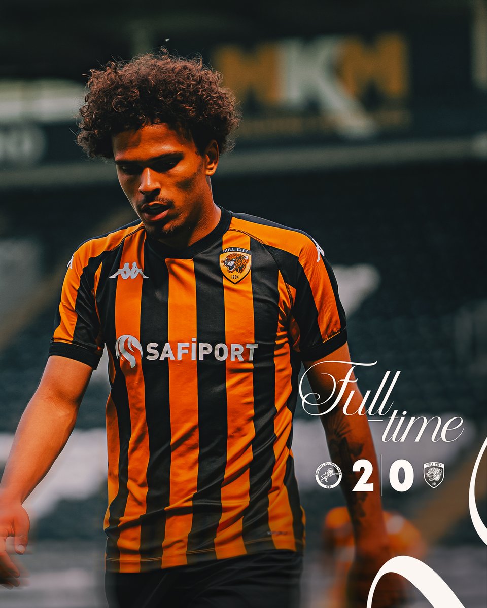📰 The Under-21s suffer defeat away at Millwall in their final game of the 2024/25 #U21PDL season. 

🐯 #hcafc #hcafcU21
