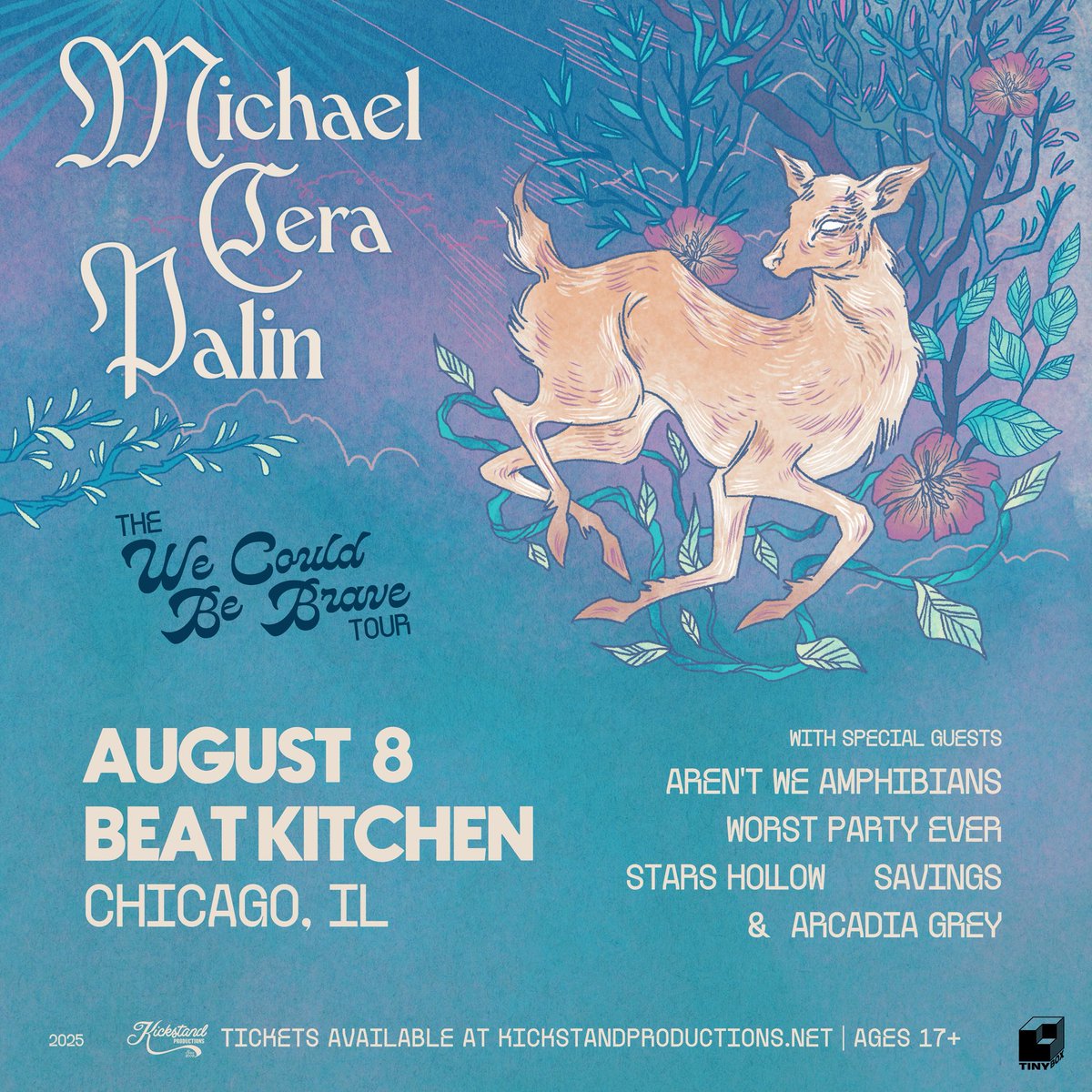 AUGUST 8TH IN CHICAGO, IL AT BEAT KITCHEN WITH @michaelcerapalin , <a href="/worstpartyever/">Good Times</a> , <a href="/starshollowia/">Stars Hollow</a> , @savingsband , AND <a href="/arcadia_grey/">Arcadia Grey HERNAMEENGRAVED OUT NOW</a>