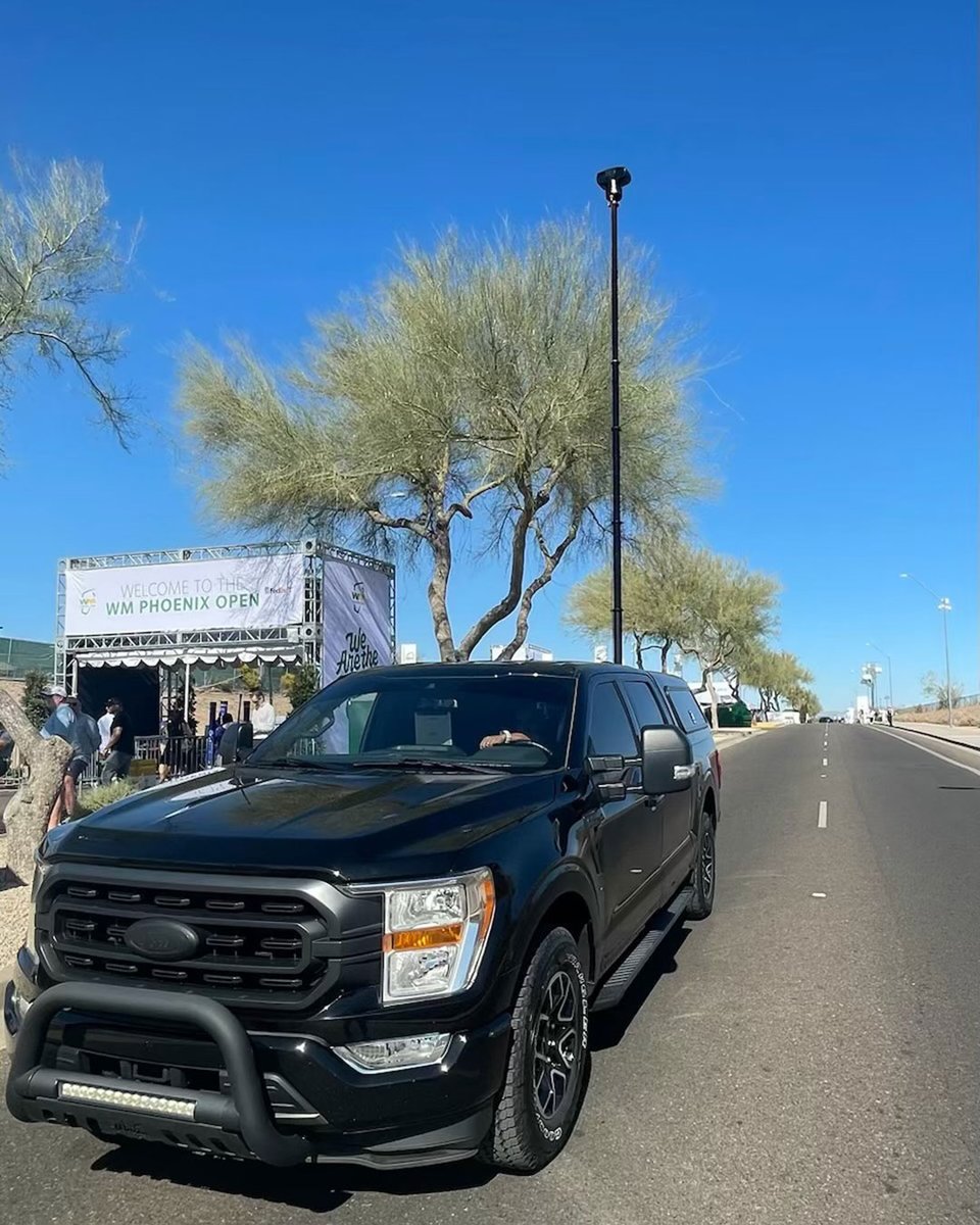 CriticalTS's tweet image. Thank you @TempePolice  for sharing this great shot of The RATT in action at the 2025 Waste Management Phoenix Open! 

#theratt #theratt865 #telescopicmasts #connectelevatedeploy #phoenixopen