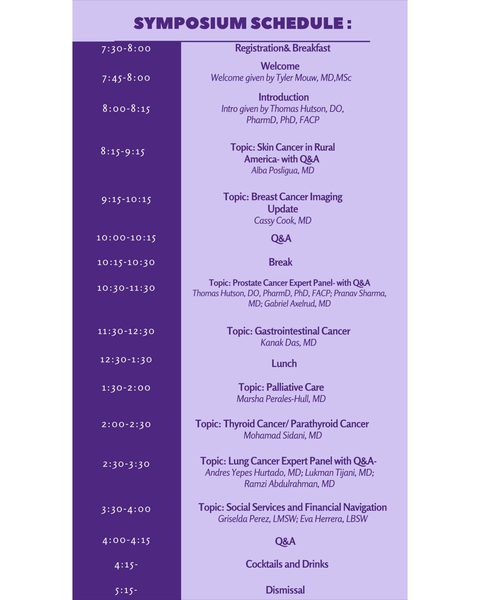 TTUHSCSurgery's tweet image. Looking forward to the upcoming West Texas Cancer Symposium on 6/7 featuring speakers from our wonderful surg onc team! link to register: cmetracker.net/TTUHSC/Publish…