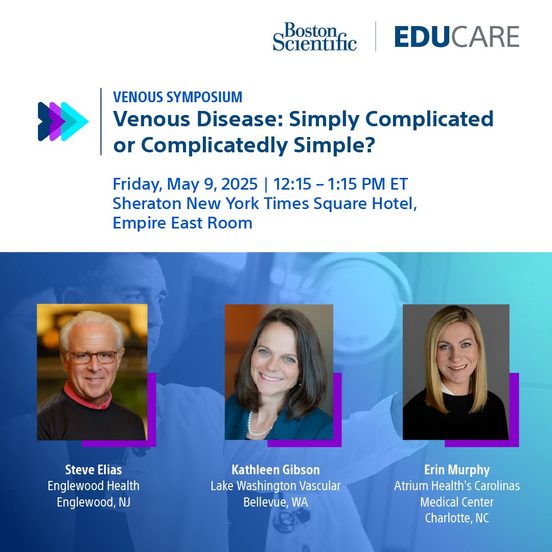 bsc_vascular's tweet image. Join us at #VS2025 as we dive into real-world venous cases where anatomy, reflux, and technology shape complexity. Discover how #Varithena can simplify even the most unexpected scenarios. Not all cases are what they seem—let’s explore why. #VenousCare #VenousSymposium