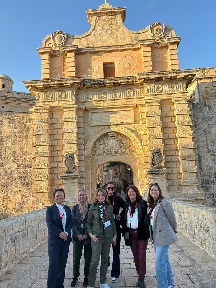 🇪🇺Clap de fin pour le MedNet Meeting à La Valette ! 3j d’échanges riches entre agences Erasmus+ méditerranéennes, dans un cadre exceptionnel.
Merci aux organisateurs et à tous les participants pour ce beau moment de coopération !
#ErasmusPlus #MedNet #EUMed #TogetherForEurope