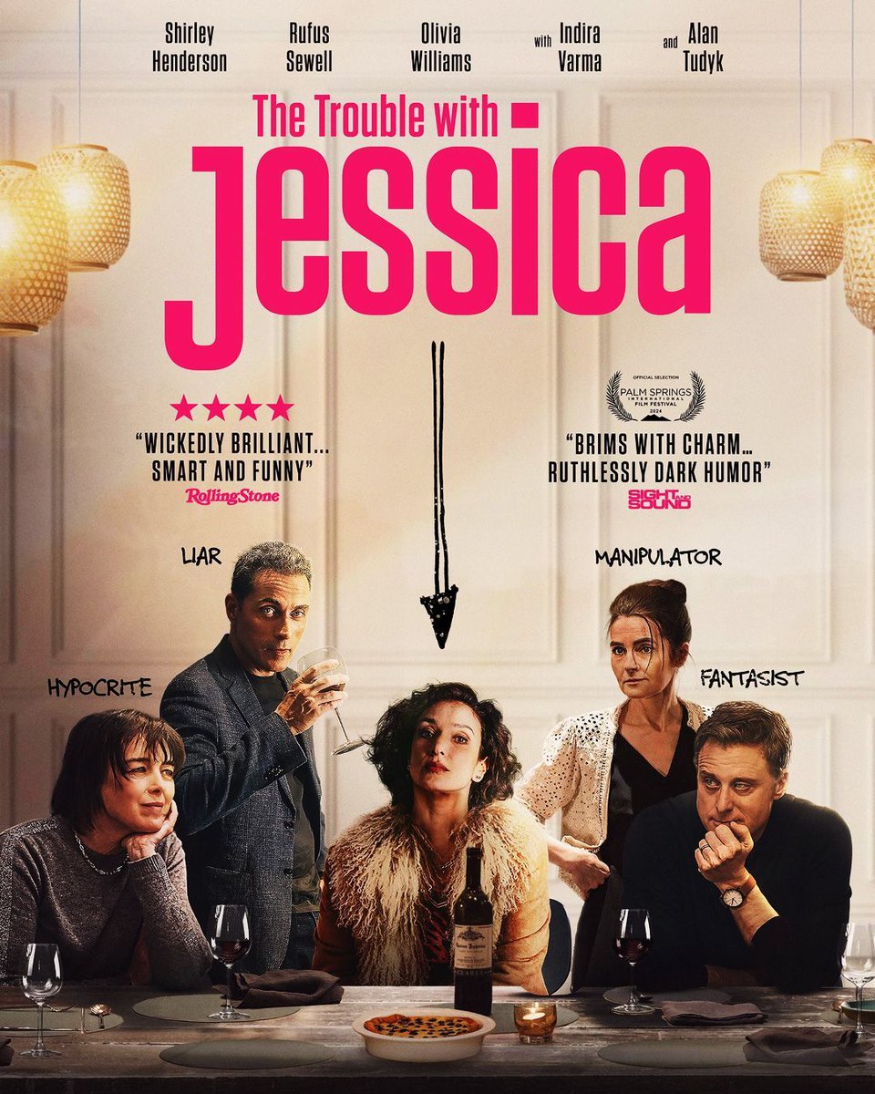 staticmm's tweet image. Be sure to check out this week&apos;s #DigitalWeek for weekend watches - dark #comedy meets classic westerns! 🎬 The Trouble with Jessica stirs up laughs, while Clint Eastwood’s The Outlaw Josey Wales &amp;amp; Pale Rider return in stunning #bluray editions. #movies
buff.ly/4Kw39tw