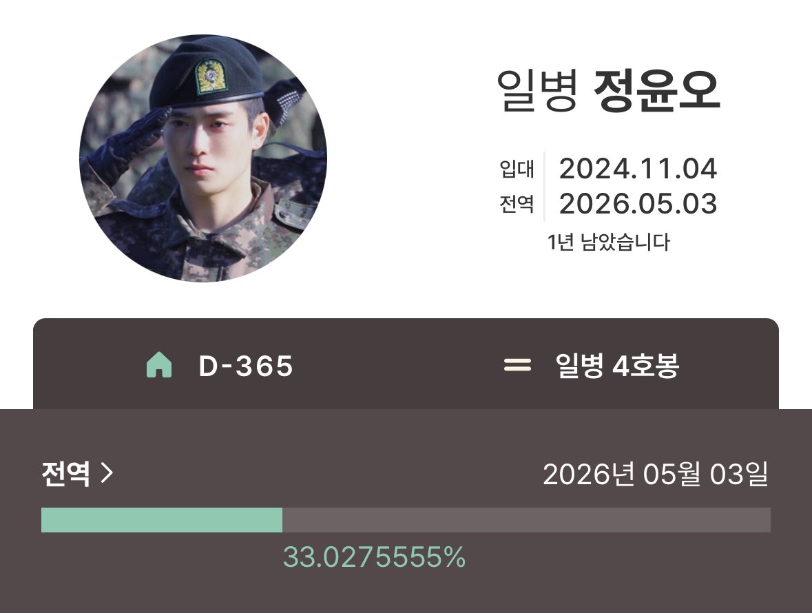 ♡D-365♡