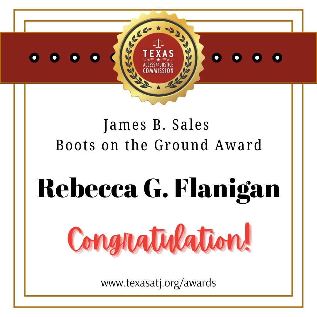 Texas Access to Justice Commission tweet media