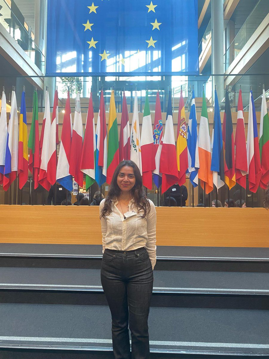 Bruxircle (@bruxircle) on Twitter photo #Bruxircle's #ErasmusPlus trainee Bedriye Işıl Cumalı had the opportunity to visit <a href="/Europarl_EN/">European Parliament</a> in Strasbourg, the heart of European democracy!
She explored the hemicycle to learn more about how the EU works. This experience deepened her understanding of the EU institutions. 🇪🇺 #Bruxircle's #ErasmusPlus trainee Bedriye Işıl Cumalı had the opportunity to visit <a href="/Europarl_EN/">European Parliament</a> in Strasbourg, the heart of European democracy!
She explored the hemicycle to learn more about how the EU works. This experience deepened her understanding of the EU institutions. 🇪🇺