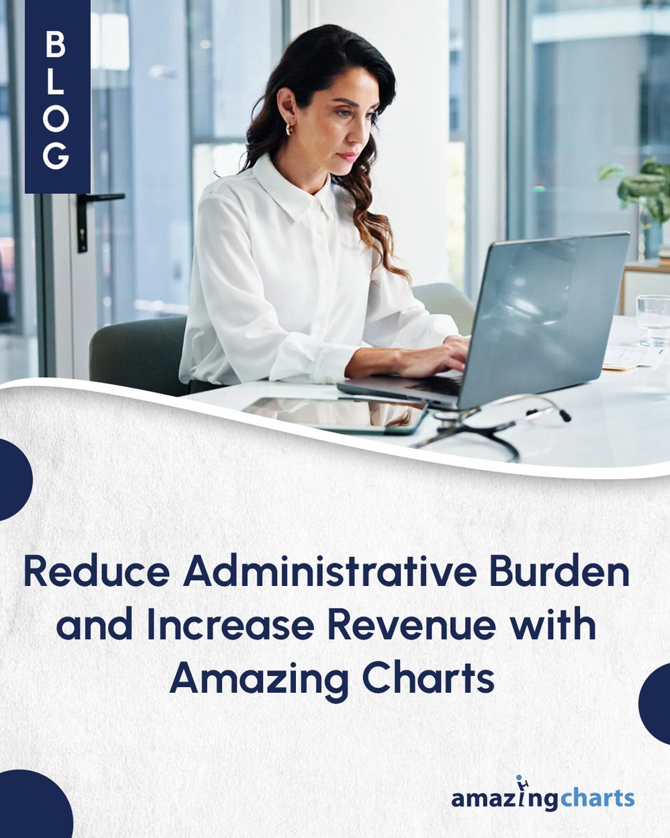 Amazing Charts Practice Management helps you streamline operations, reduce admin burden, and get paid faster - so you can focus on delivering better care.
Read how ACPM boosts efficiency &amp; revenue: hubs.ly/Q03kcfJB0
#PracticeManagement #MedicalBilling #HealthcareEfficiency