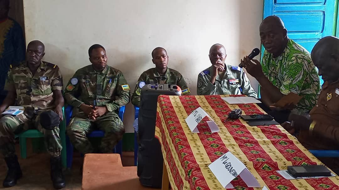 Nous avançons avec la mise en œuvre des activités du projet Femmes, Paix et Sécurité en RCA financé par l’ <a href="/AFD_France/">Agence Française de #Développement (AFD) 🇫🇷 🇪🇺</a>