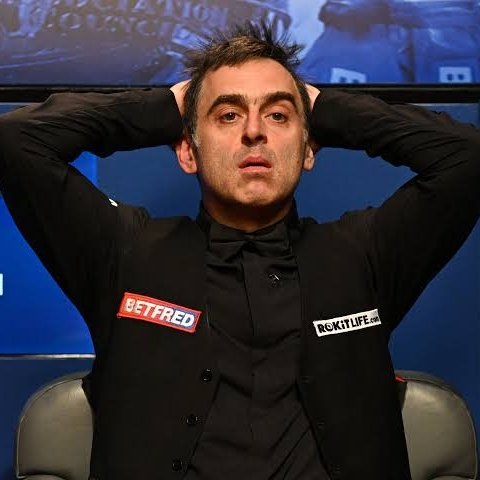 Ronnie fans therapy session.
Let it all out.
This is a safe place.