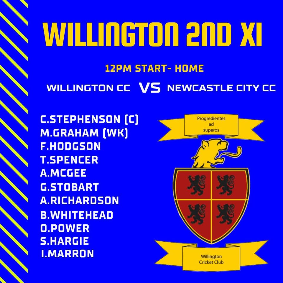 WillingtonCC's tweet photo. Here are the Willington CC 1st, 2nd and Women's teams for this weekend.
Good luck everyone π
#willocc https://t.co/u5AaGQLozX
