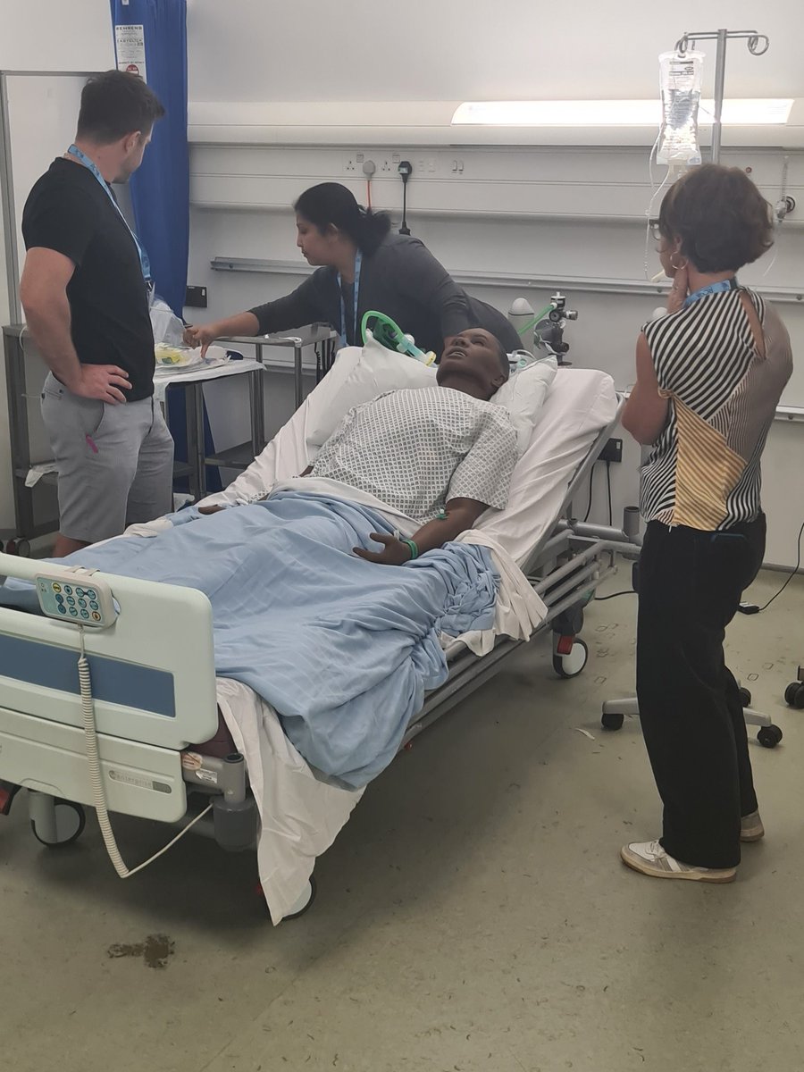 NCA Simulation & Clinical Skills Team (@nca_simandcs) on Twitter photo TEAM (Training in Emergency Airway Management) course taking place yesterday and today in the mayo building. Thanks to all involved!
<a href="/RCoANews/">Royal College of Anaesthetists</a> <a href="/RCEMevents/">RCEM Events</a> <a href="/RCEMLearning/">RCEMLearning</a> <a href="/FICMNews/">FICMNews</a> <a href="/NCAlliance_NHS/">Northern Care Alliance NHS Foundation Trust (NCA)</a> TEAM (Training in Emergency Airway Management) course taking place yesterday and today in the mayo building. Thanks to all involved!
<a href="/RCoANews/">Royal College of Anaesthetists</a> <a href="/RCEMevents/">RCEM Events</a> <a href="/RCEMLearning/">RCEMLearning</a> <a href="/FICMNews/">FICMNews</a> <a href="/NCAlliance_NHS/">Northern Care Alliance NHS Foundation Trust (NCA)</a>
