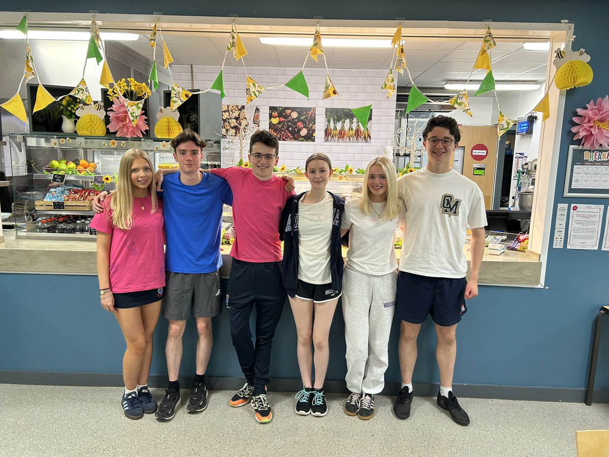 An absolute pleasure to work with the 24-25 School Captains. Elijah, Michaela, Freya, Seb, Sophie and Jake have done an outstanding job over the last year! This is their last day at King’s. #futureready