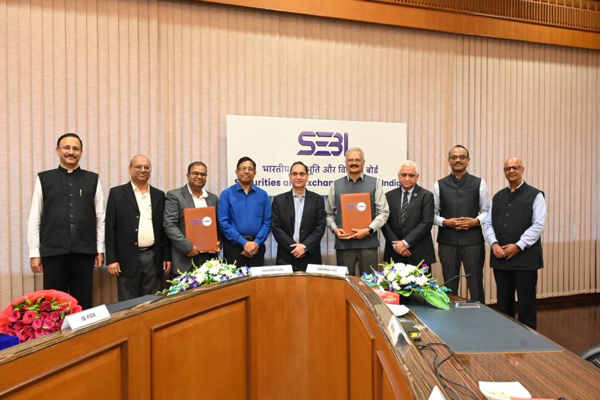 SecuritiesandExchangeBoardofIndia tweet media