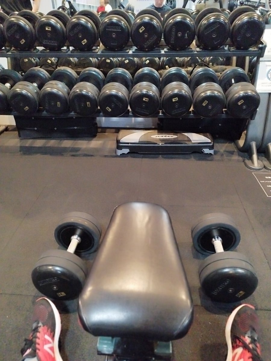 TrainingmanJ's tweet photo. ちゃんときた🏋️
#筋トレ
#ボディメイク https://t.co/E2Eo7H6OuY