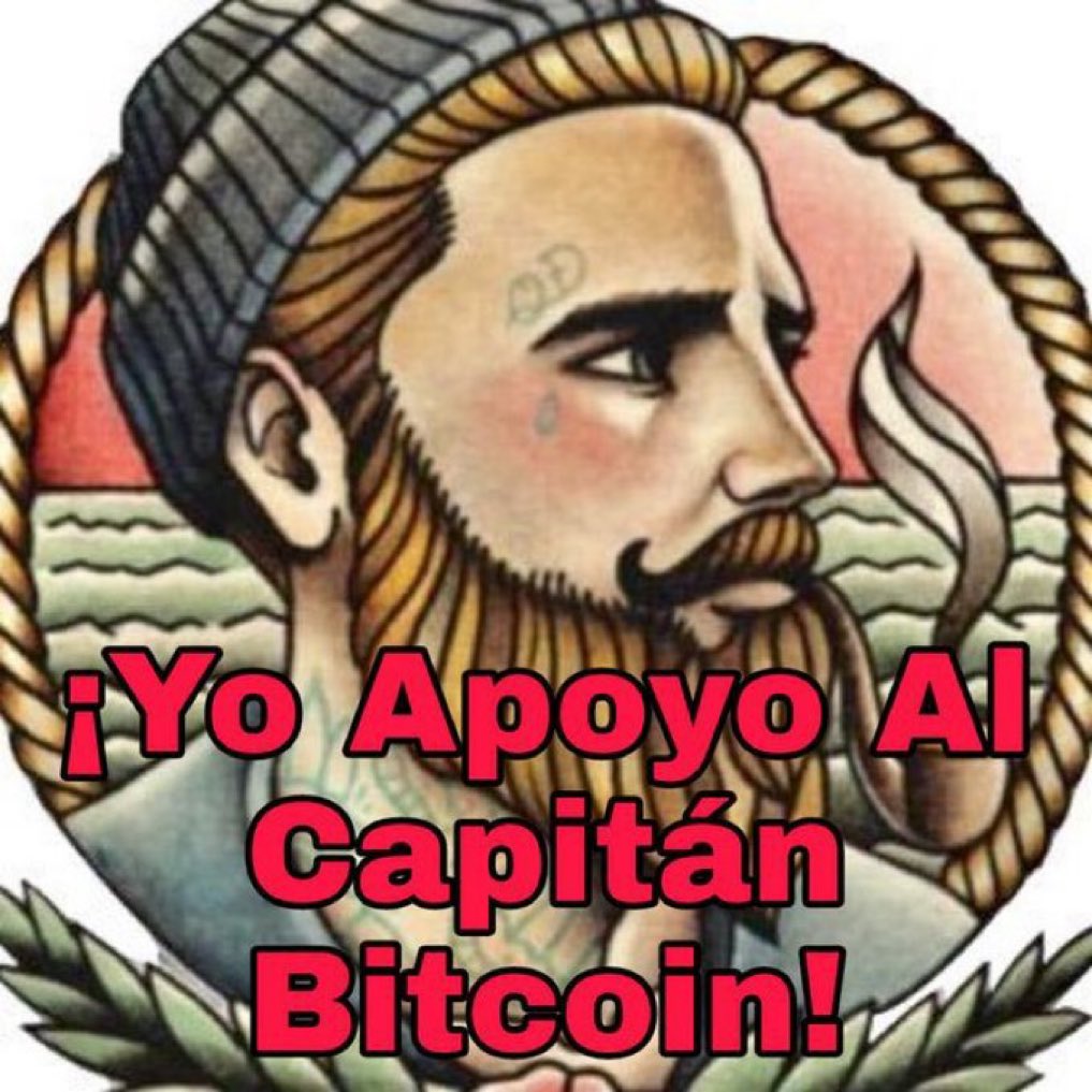 Todo mi apoyo a <a href="/CapitanBitcoin/">Capitán Bitcoin</a>.
Si también lo apoyas, pásalo!!!