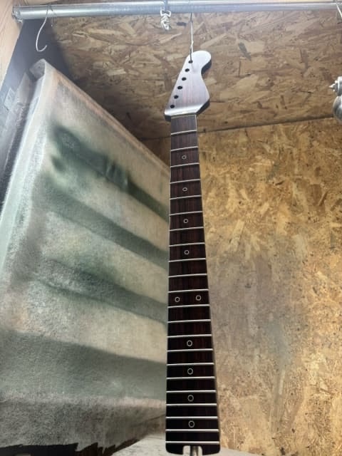 こちらは現在制作中のお客様のオーダー #ギター です！！！
 
店頭展示されているRhinoがベースとなっております！
お客様のセンスが光った色合わせです。
 
どう考えてもかっこいい...
完成が楽しみな1本です！
 
オーダー制作、随時受付しております！
お気軽にご相談ください！

＃天理楽器