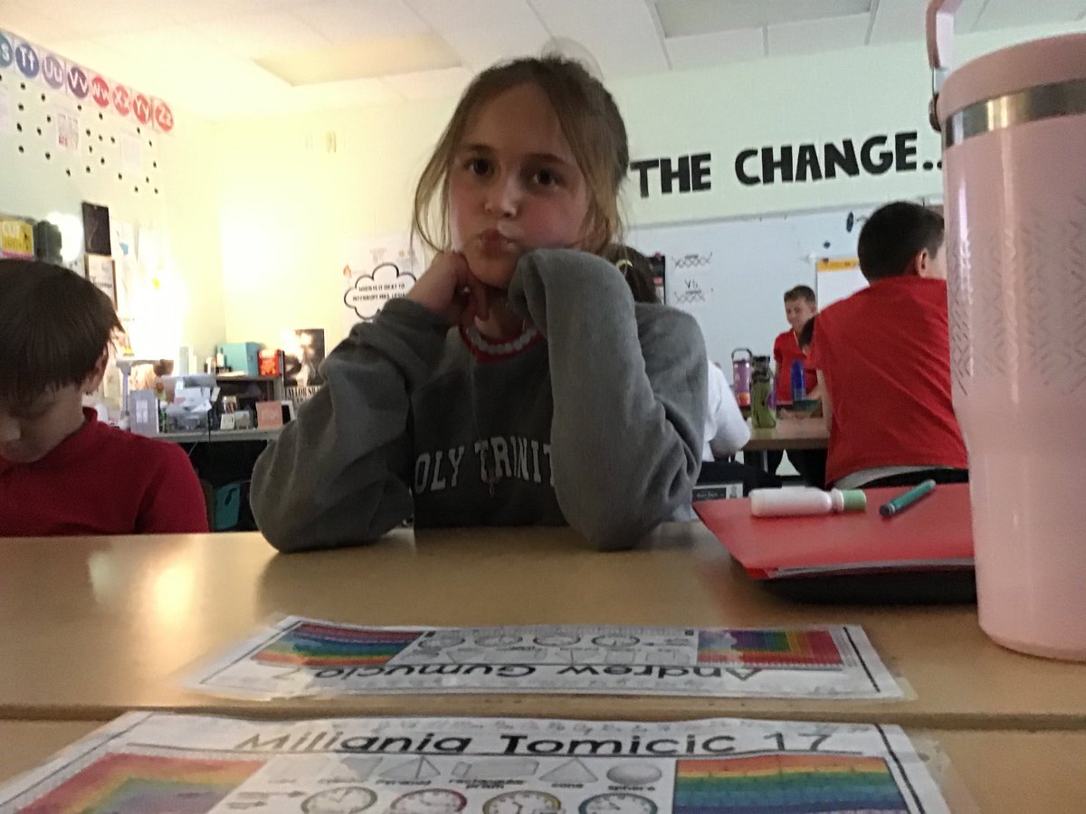 Kennedy strikes a pose!