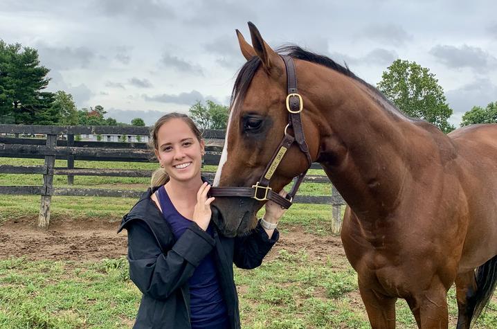 UK Research (@researchky) on Twitter photo Kelley Renner is a graduate student in sport and exercise psychology at the <a href="/UKCollegeofEd/">UK College of Education</a>. Through her interest in working with the horse racing industry, Renner began exploring the psychological effects of injury on jockeys.
Learn more: research.uky.edu/news/uk-study-… Kelley Renner is a graduate student in sport and exercise psychology at the <a href="/UKCollegeofEd/">UK College of Education</a>. Through her interest in working with the horse racing industry, Renner began exploring the psychological effects of injury on jockeys.
Learn more: research.uky.edu/news/uk-study-…