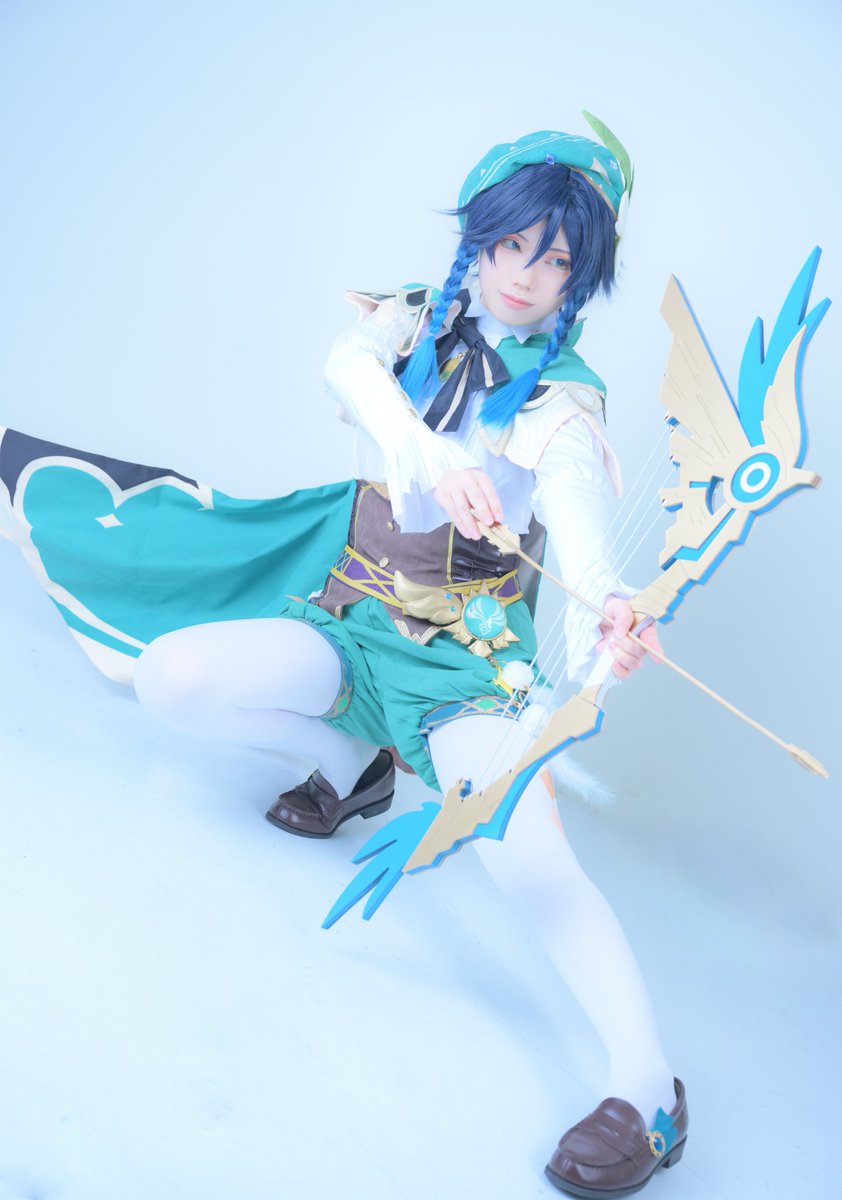 6Cvqcl's tweet photo. Cosplay gnsn
𝑾𝒆𝒏𝒕𝒚
p.@yuushirou_dc5
#0419星と深淵の先のナニワット
#GenshinImpactcosplay #Wenty https://t.co/tdlffIi8cG