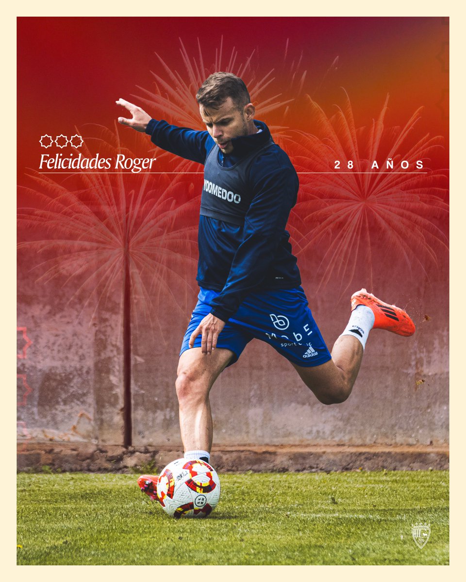 🎂 ¡Hoy es el cumpleaños de 𝑹𝑶𝑮𝑬𝑹 𝑴𝑨𝑹𝑪𝑬́!🎂

¡Muchas felicidades, <a href="/Marce_Roger/">ROGER MARCÉ</a> y ánimo con esa recuperación! 💪

Disfruta de tu gran día 🤩