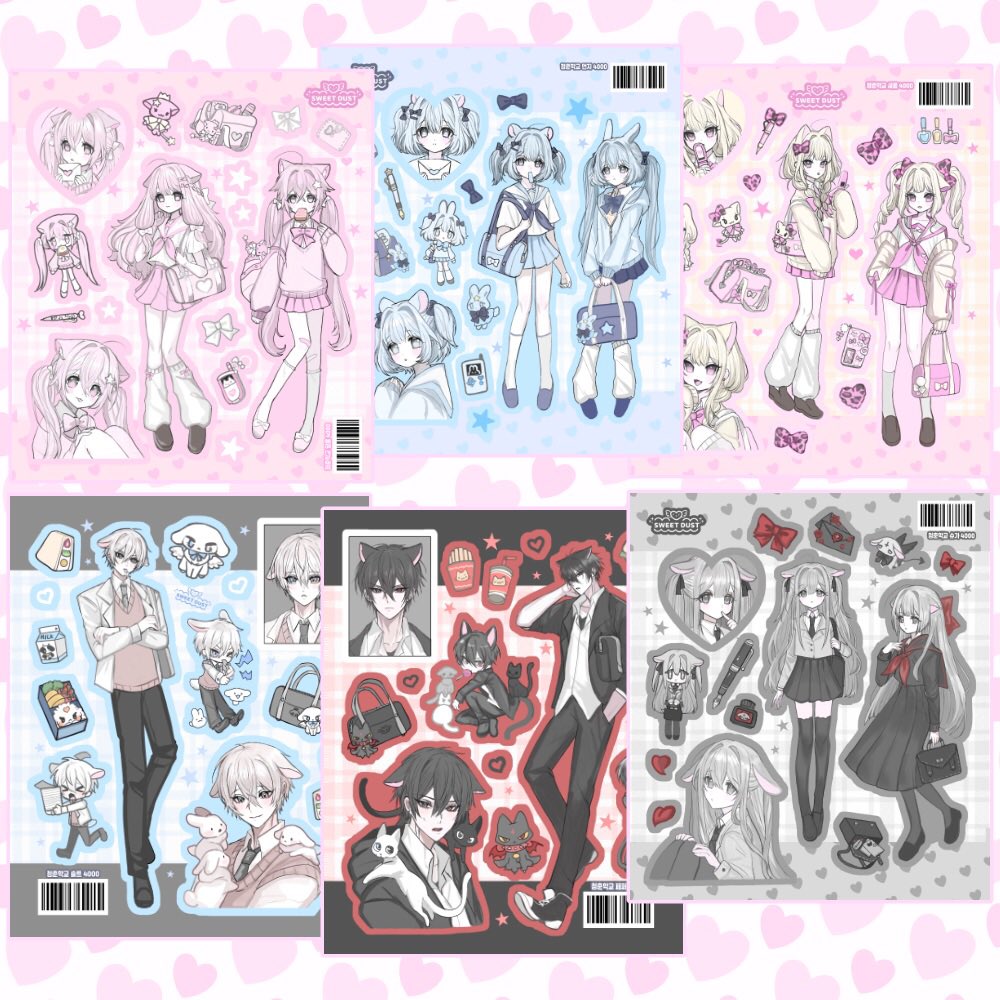 💕트웬티 마켓 OPEN기념 이벤트💕

🩷RT+팔로우 해주시는 분들에게 추첨3분 신상스티커6종을 증정해드려요🩷

🩷트웬티 마켓 링크🩷
twenty.style/go/_sweet_dust…