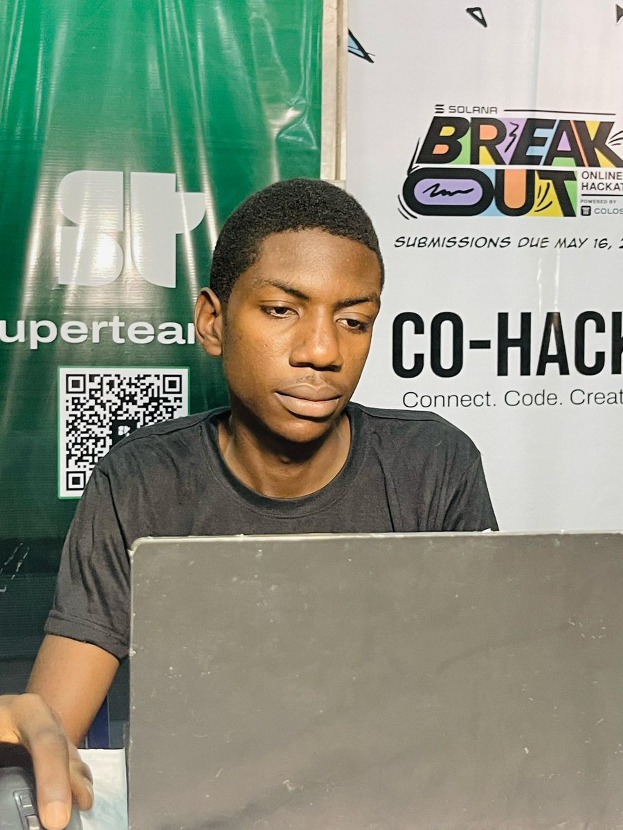 VictorShallang's tweet photo. Breakout products are coming to life at the @theSuperhosts Co-Hack event here in Maiduguri!

From fresh ideas to solid execution, it’s been a blast watching builders roll up their sleeves and bring visions to reality.
Massive shout-out to @QueenexPhil for putting this all together.

Excited to see what launches from here.