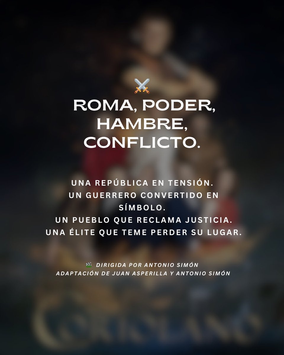 Vania Produccions (@vaniaproduccion) on Twitter photo ¡Cuenta regresiva para el reestreno de CORIOLANO! <a href="/TeatroCervantes/">Teatro Cervantes</a>
Quedan solo 3 días para volver a vivir esta poderosa tragedia política de #Shakespeare, con una puesta en escena impactante y un elenco magistral. ¡Cuenta regresiva para el reestreno de CORIOLANO! <a href="/TeatroCervantes/">Teatro Cervantes</a>
Quedan solo 3 días para volver a vivir esta poderosa tragedia política de #Shakespeare, con una puesta en escena impactante y un elenco magistral.