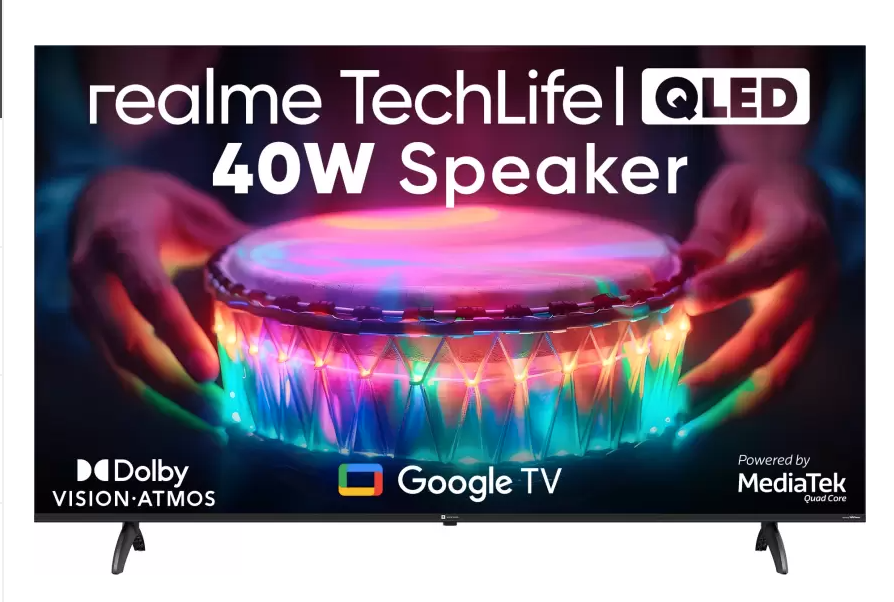 BestDealsinIND's tweet image. #Grab 💥

Realme (55 Inches) Ultra HD (4K) #QLED Smart Google TV

at Rs.24,749 💥

🌟 Rs.3,250 Discount with SBI Credit Cards

Link: fkrt.cc/g6UDLWI

👉🏾 Regular Price: 31,000+