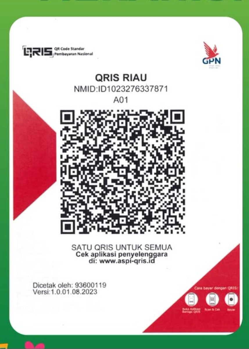 Halizassi_'s tweet image. Guys aku lagi ikut lomba cipta jingle QRIS boleh bantu Vote untuk jingle terfavorite dengan scan Rp15