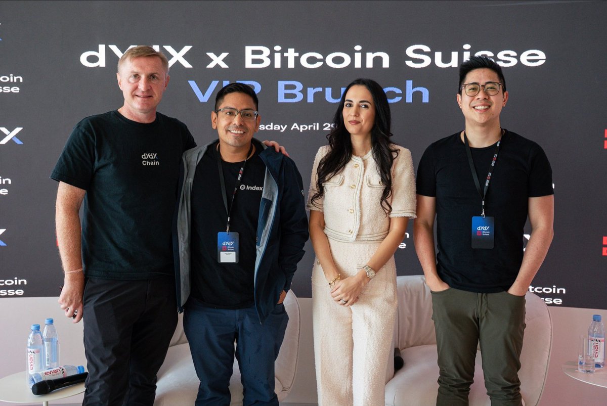 dYdX tweet media