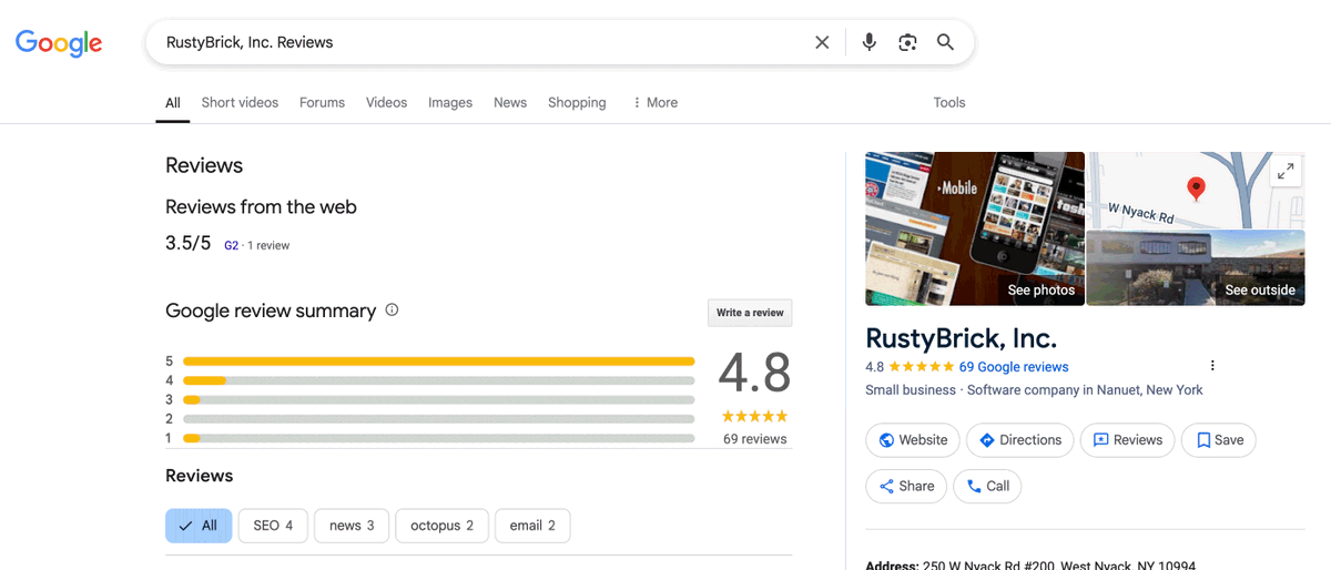 Solovalora's tweet photo. 🚨 Google está usando tus reseñas para entrenar su IA y hablar de tu negocio.

¿Negocio local? 

Tu reputación online puede mejorar HOY.
Con Solovalora, gestiona reseñas y gana visibilidad en Google.

💥 14 días GRATIS. Link en bio.
#SEOlocal #ReseñasGoogle #Solovalora https://t.co/GHLsoTkN3I